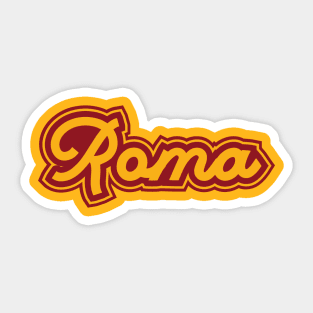 roma Sticker